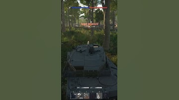 leopard 2A6 war thunder #gaming #gamer #warthunder #warthundervideo #warthundertanks #shorts