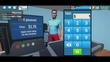 Store Manager Simulator 3D - Gameplay Walkthrough Part 4 - Tutorial Android