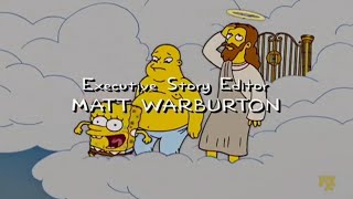 The Simpsons - Buddha, Jesus, Spongebob