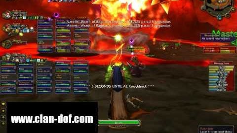 Dragons of Fire - Ragnaros First Kill