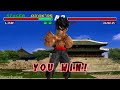 Tekken 2 Marshall Law Plump Mode Story Mode Gameplay | Full Arcade Run HD 60 FPS