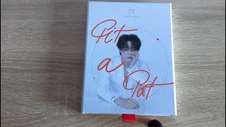 XIA Junsu 2nd Mini Album 'Pit A Pat' (Album Unboxing)