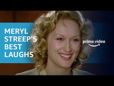 2 Minutes of Meryl Streep Laughing | Prime Video - 2 Minutes of Meryl Streep Laughing | Prime Video