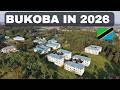 Kinoreife 4K Luftaufnahme Von Bukoba Tansania Im Jahr 2026