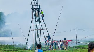 บั้งเหล็ก💥บั้งไฟหาดูยาก🇱🇦 คนไทยบอกเหมือนไทยเมื่อ40ปีก่อน