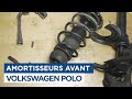 Changer les amortisseurs avant  volkswagen polo 5