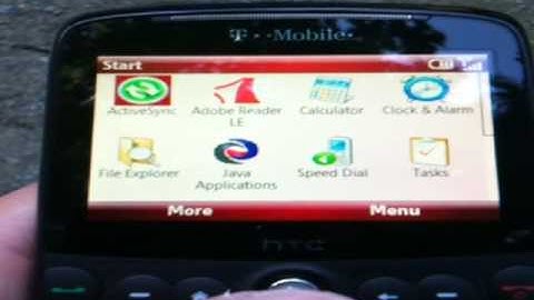 Hands-on with the T-Mobile Dash 3G