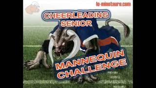 Mannequin Challenge Minotaure Cheerleading