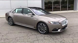 2018 LINCOLN Continental Lancaster, Delaware, Columbus, Powell, Dublin, OH L18448