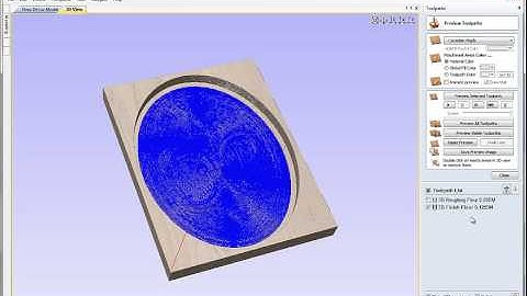 E02C - Fleur de Lis - Toolpath Creation