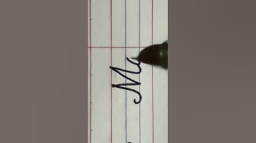 month #may #improve English handwriting #shorts #cursive writing #handwriting #viral #abcd #yt #bts