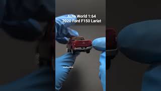 AutoWorld  Ford F150 Lariat #autoworld #ford #f150 #smallmodelcar #diecast #164scale #viral #pickup