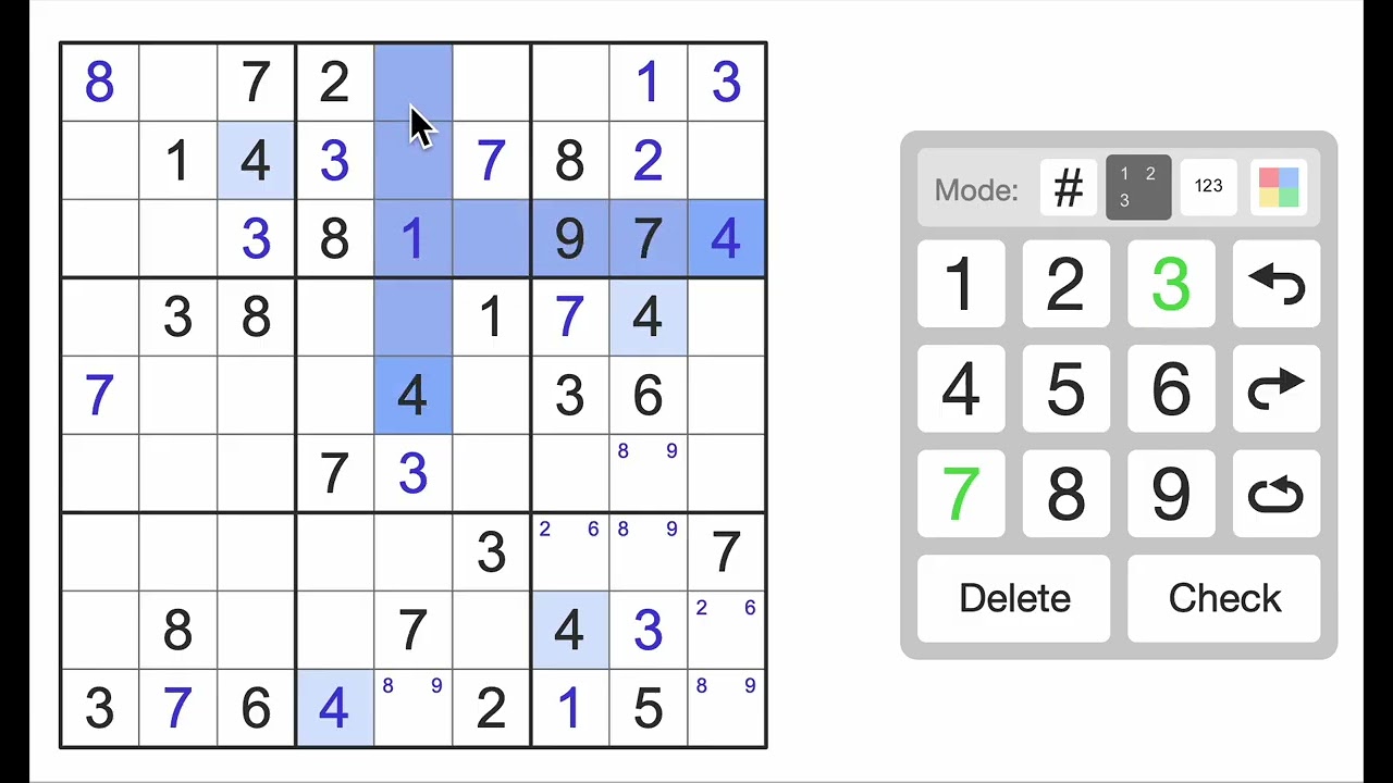 Решение сложной задачи судоку от New York Times на 1 марта 2026 года: пошаговое руководство.