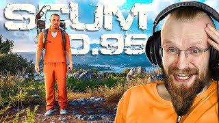 SCUM 0.95 - THIS GAME IS NOW BETTER THAN EVER! (New Update)