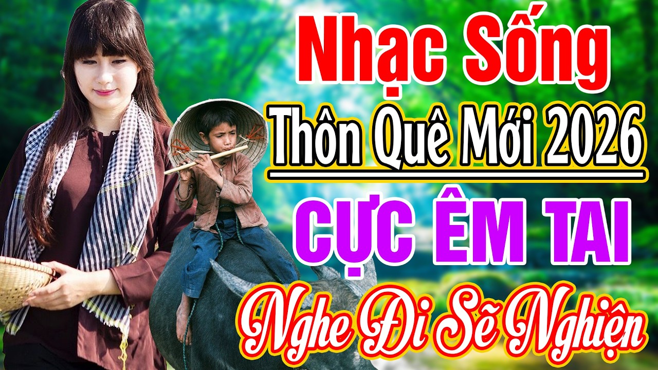 LK NHẠC SỐNG 2026 HAY NHẤT - LK ĐÁM CƯỚI MIỀN TÂY REMIX.. NHẠC SỐNG THÔN QUÊ NGHE CỰC ÊM TAI 2026