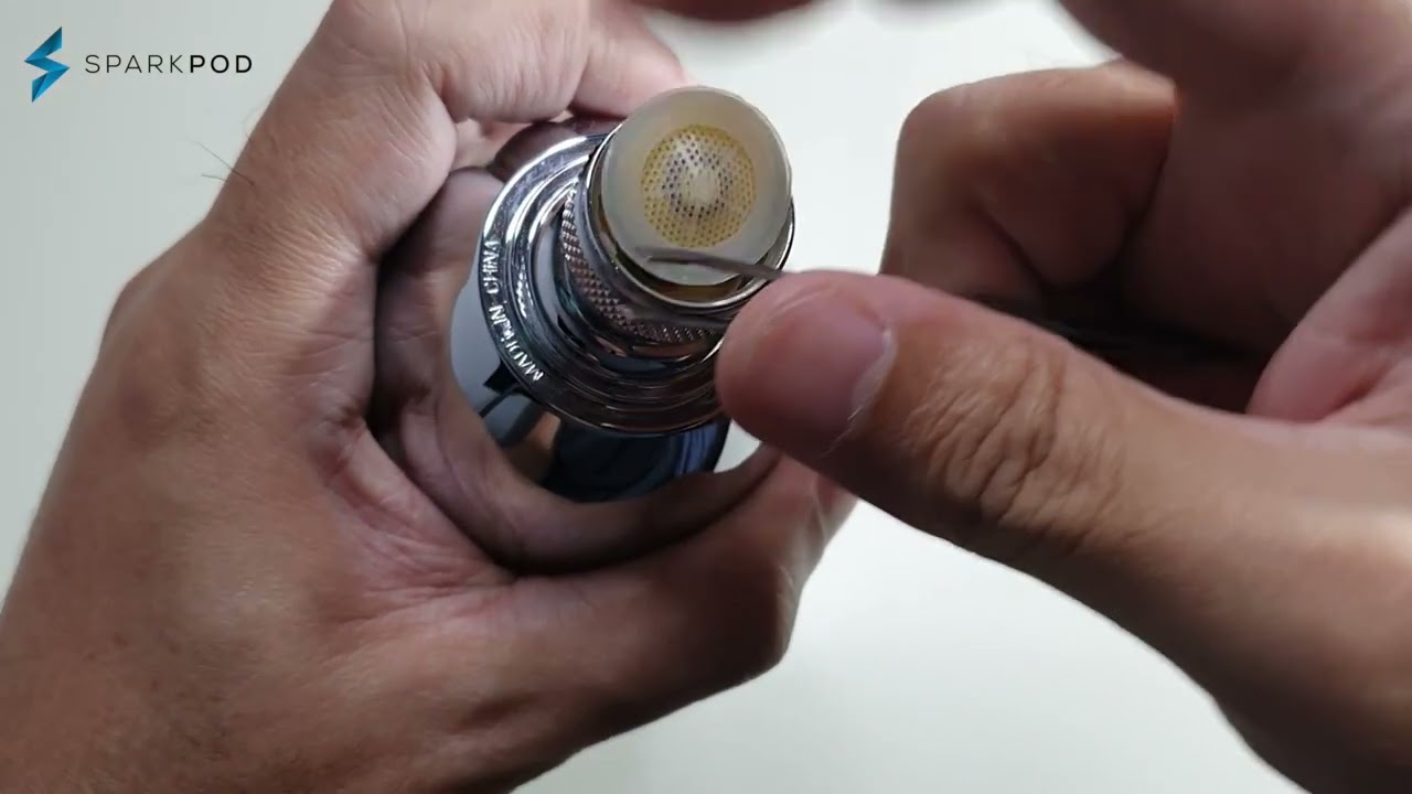 SparkPod Power Shower - Restrictor Removal