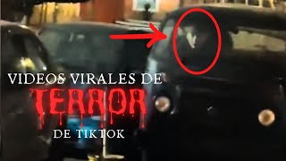 VIDEOS DE TERROR REAL VIRALES de Tiktok vol.2 l Pasillo Infinito