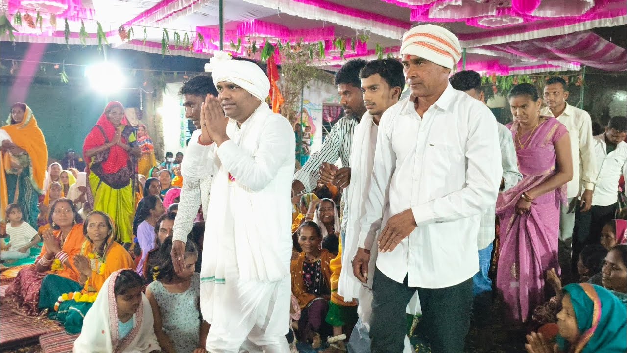 AT Aarkati Dham Mata ji ka program full video night mein 11,2,2026