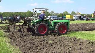 Holder AG35 SOUND | Holder Allrad Knickschlepper beim Pflügen | Tractors Ploughing | Tractor Plowing