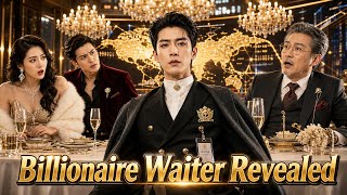 Full 5 years as a waiter, billionaire heir reveals 3 billion empire: gold digger ex and playboy beg News