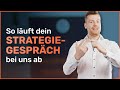 Wie luft ein strategiegesprch bei pg media ab mit marco pflugbeil