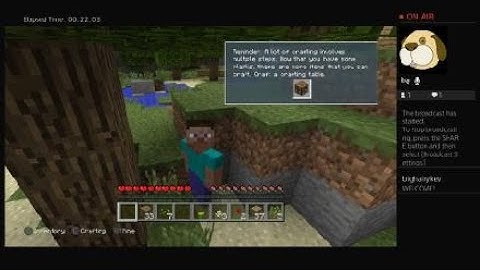 Minecraft: PlayStation®4 Edition Demo GamePlay 1