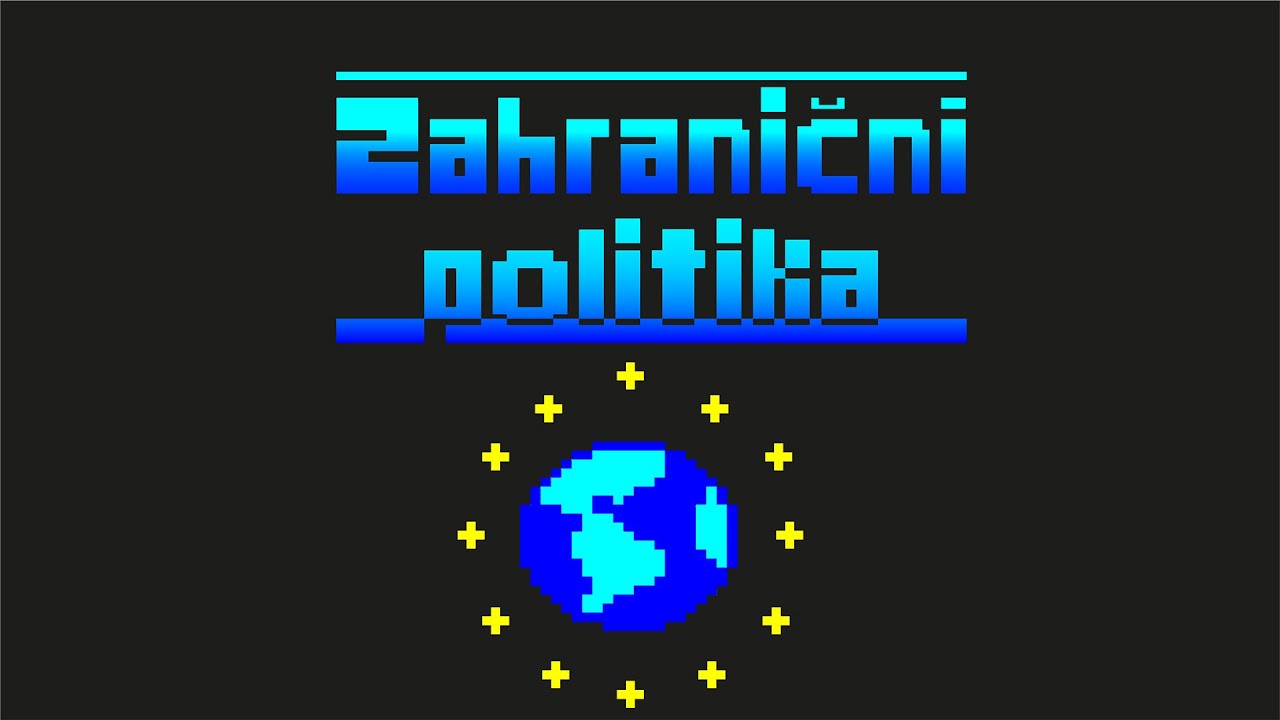 DEVADESÁTÁ: Zahraniční politika