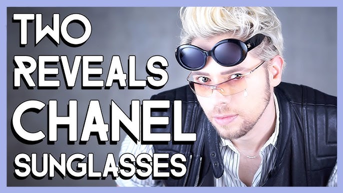 unboxing CHANEL vintage sunglasses 00's 