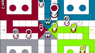Ludo tricks || Ludo king in 4 players || How to win ludo king game in 4 players || Ludo game #870 screenshot 4