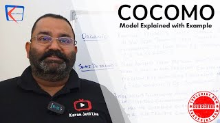 cocomo model explained with example