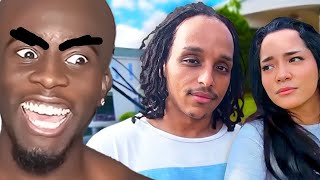 Kai Cenat Reacted To My Diss And Got Mad But Hes 54 With Timbs On...