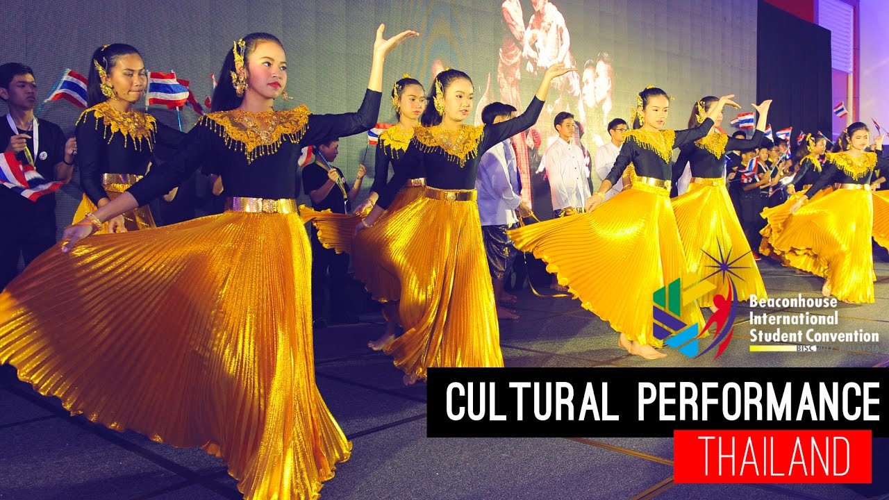 BISC Cultural Performance by Thailand