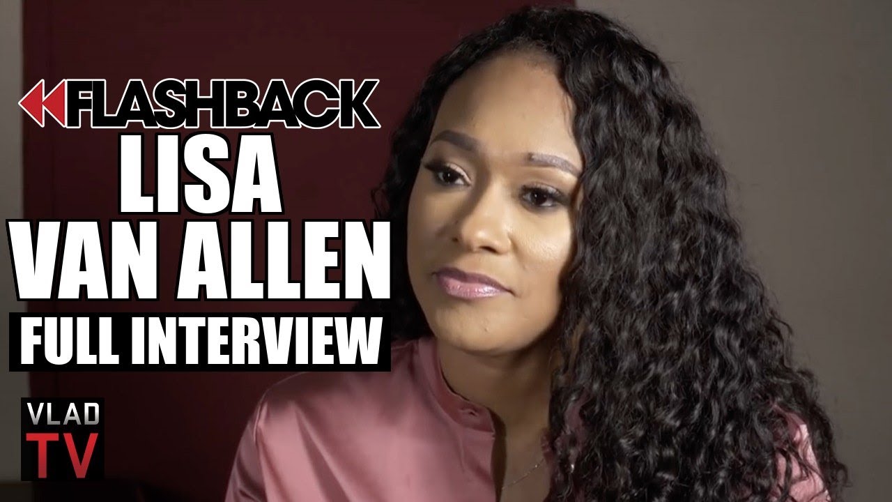 Lisa Van Allen On R Kelly Relationship Aaliyah Trial Flashback Youtube