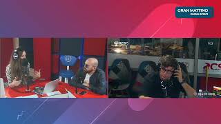 IL GRAN MATTINO - OSPITI ORLANDO CIANCI E KEVIN RUSSO