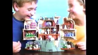 Commercial Harry Potter Hogwarts Castle Playset 2001 By Mattel