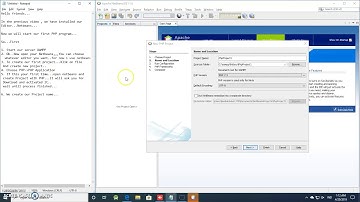 4.  PHP Tutorial - Hello World!