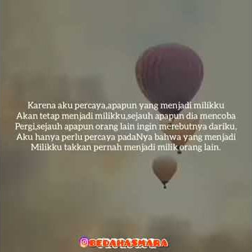 Aku Yakin Kamu Milikku😍