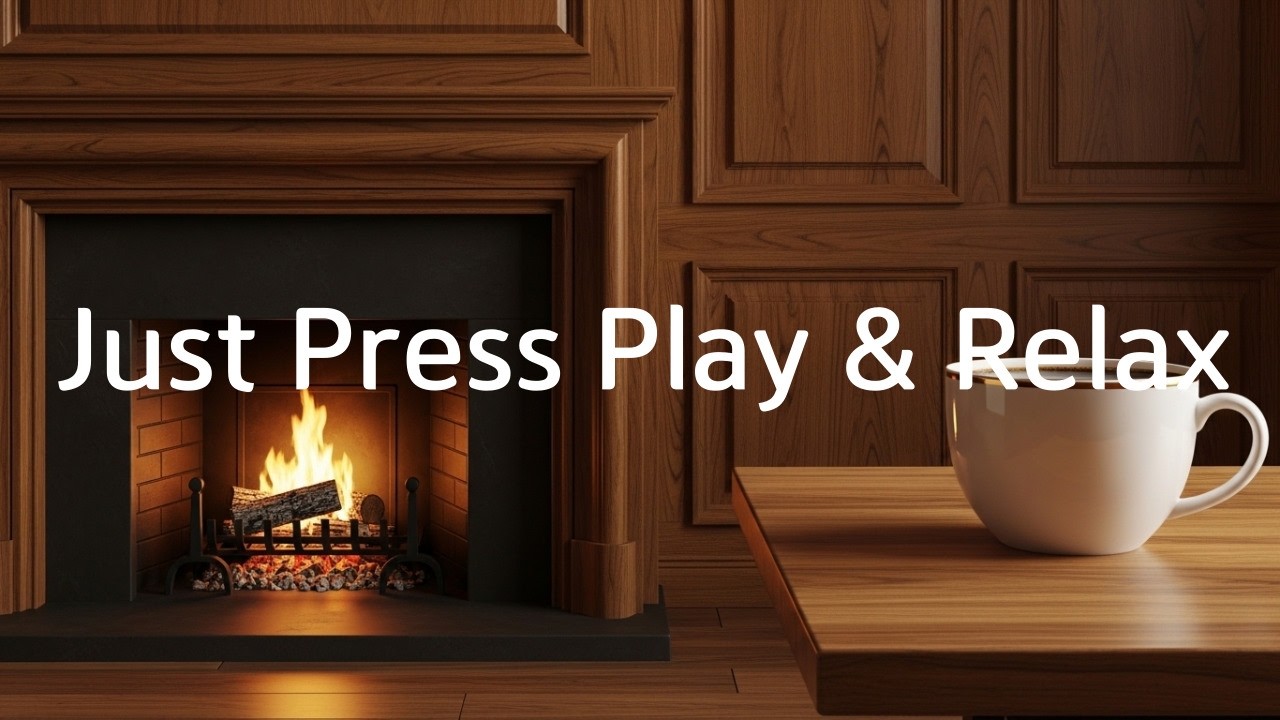 English Lofi Pop Café Music Vol.11 ☕ | Calm Guitar Lofi for Study, Work & Cozy Evenings (1:08:01)