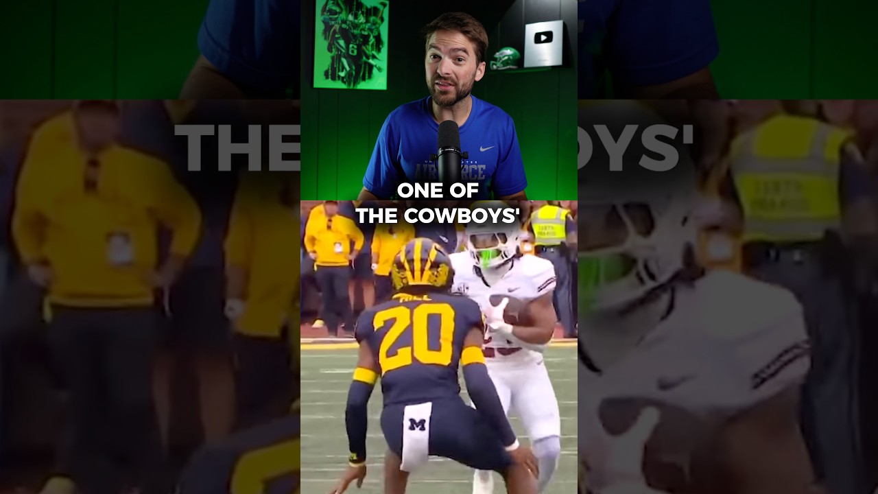 WATCH: The Eagles just STOLE a Cowboys weapon