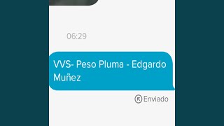 Vvs- Peso Pluma - Edgardo Muñez