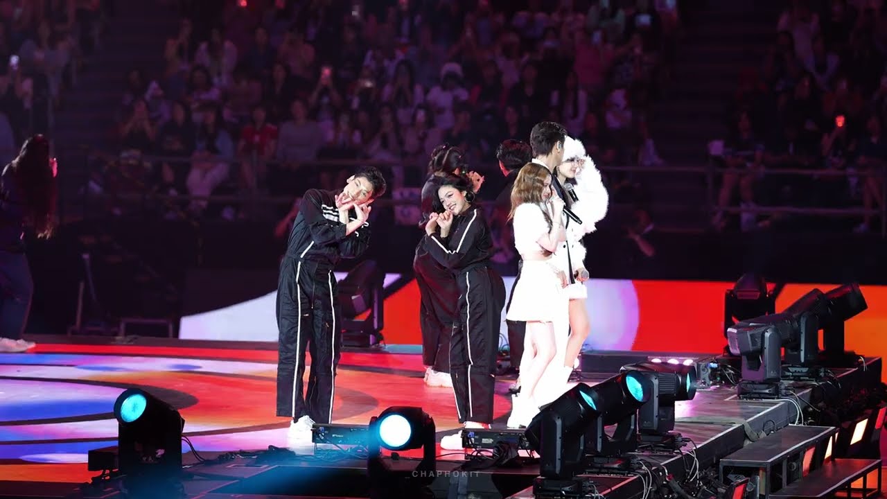 โลกเอียง - Tu Prim Feat.Nanon | 2024.12.21 GMMTV Starlympics 2024