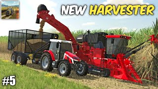 FINALLY NEW HARVESTER 10X SPEED 😍😍 || FARMING SIMULATOR 18 || BATTLE GAMING #battlegaming