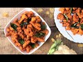    cauliflower fry  gobi 65  cauliflower baji  adukkala magic recipes ep23