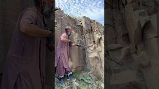 Stone Mining Without Machines ⚒️⛰️ #shorts #mining #trending