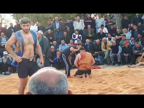 Georgian traditional wrestling in village gavazi,kvareli ქართული ჭიდაობა