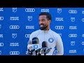The Bond is Strong | Nathan Byrne Press Conference