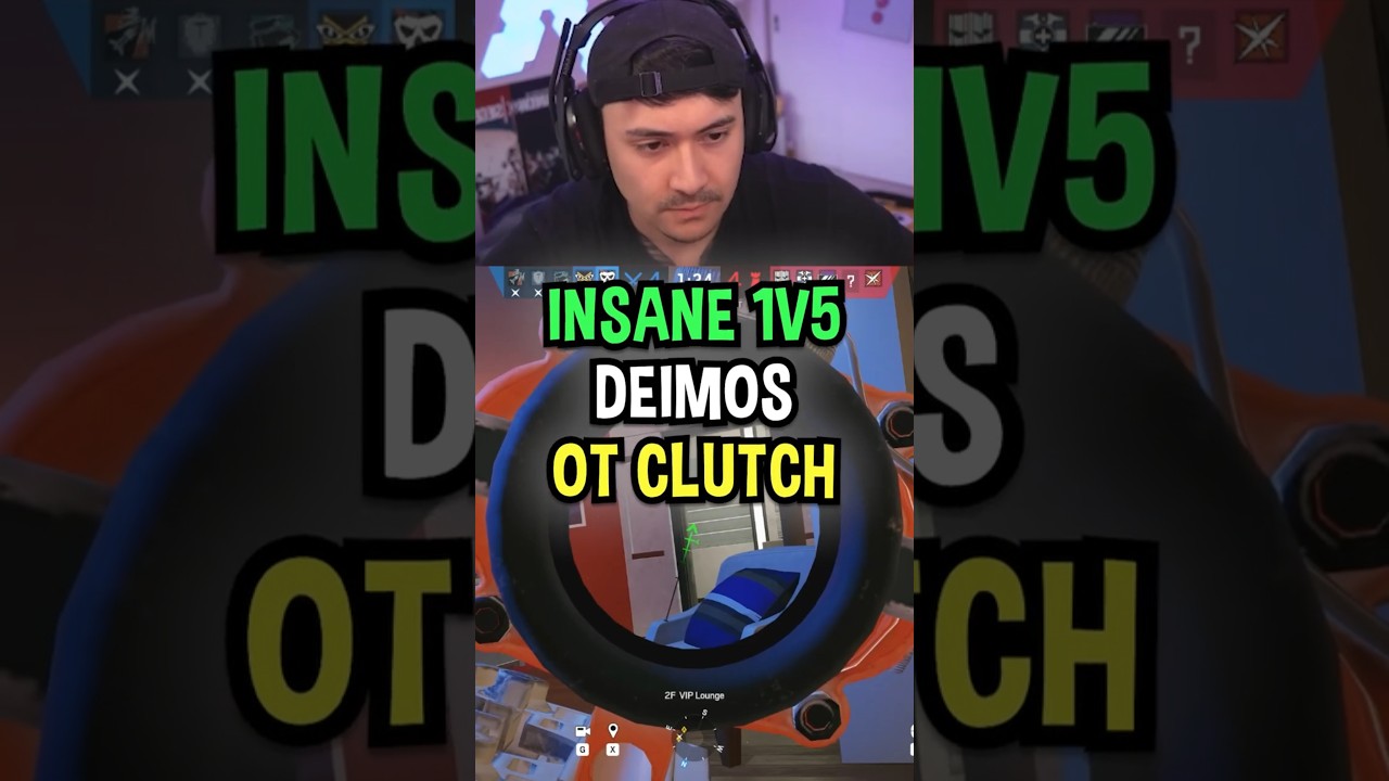 MATCH POINT. RANKED. DEIMOS.