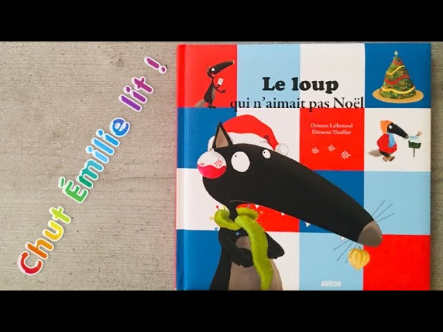 Le loup qui n'aimait pas noël en musique