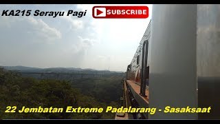 Jembatan2 Kereta Extreme Jakarta~Bandung