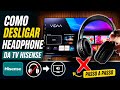 🎧 Como Desligar o Headphone da TV Hisense | Passo a Passo Completo